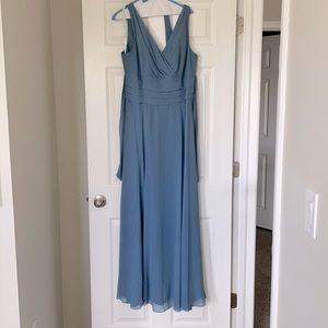 David’s Bridal Bridesmaid dress